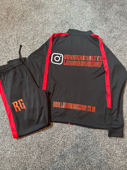 Boxing RoyalTee + LondonBoxingShop Tracksuit