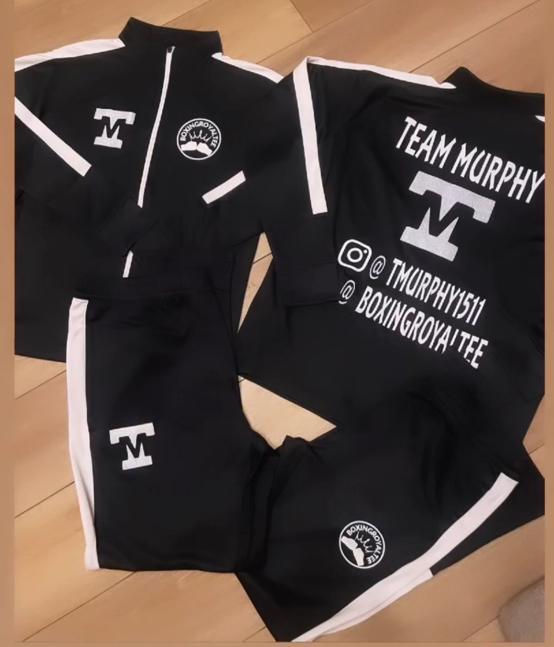 BoxingRoyalTee Tracksuit