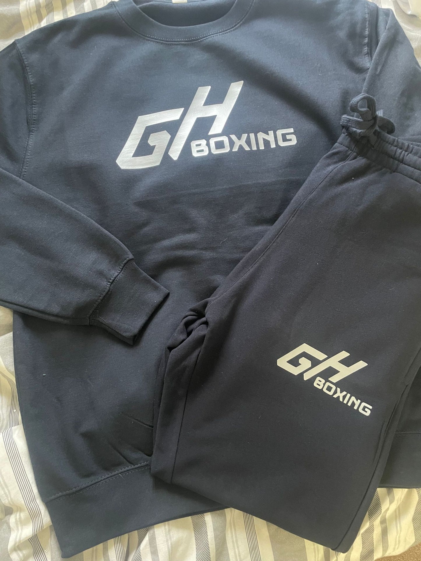 BoxingRoyalTee  Long Sleeve
