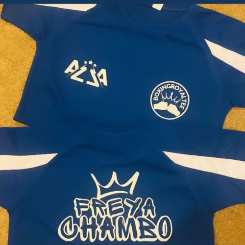 BoxingRoyalTee Short Sleeve